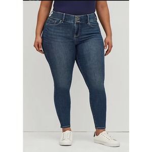 Torrid Feel the Fit Jegging High Rise Super Soft Size 16R